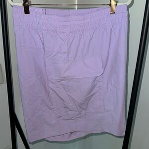 OLD NAVY Lavender Quick Dry Shorts Size 3 NWOT
